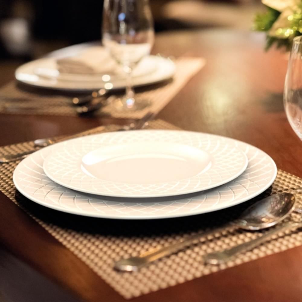 Prato De Sobremesa Ingrid 21Cm - Tramontina