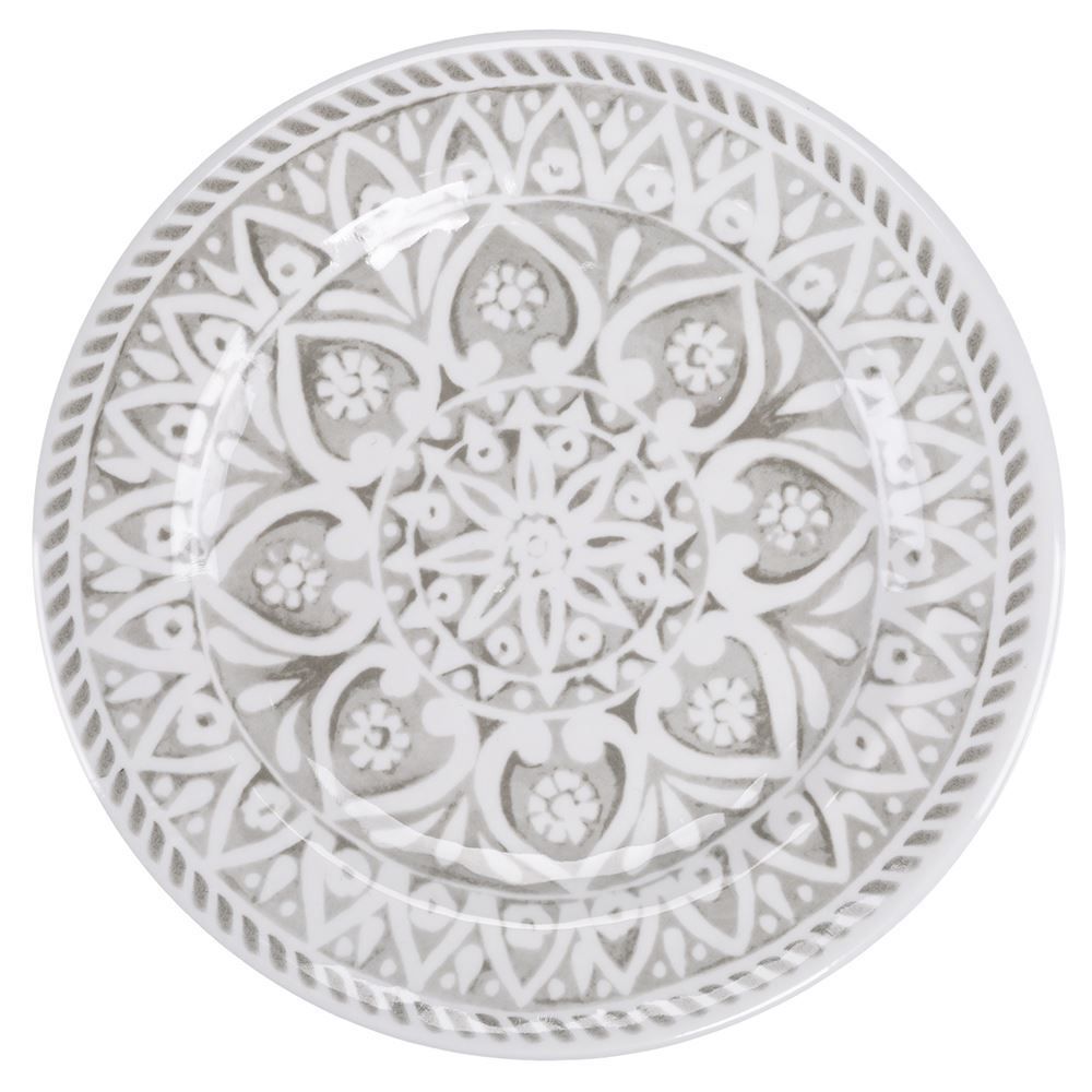 Prato De Sobremesa Melamina Havan Casa 20Cm - Boho