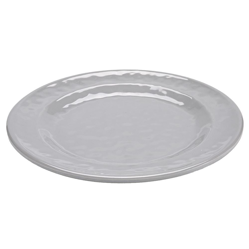 Prato De Sobremesa Melamina Havan Casa 20Cm - Cinza