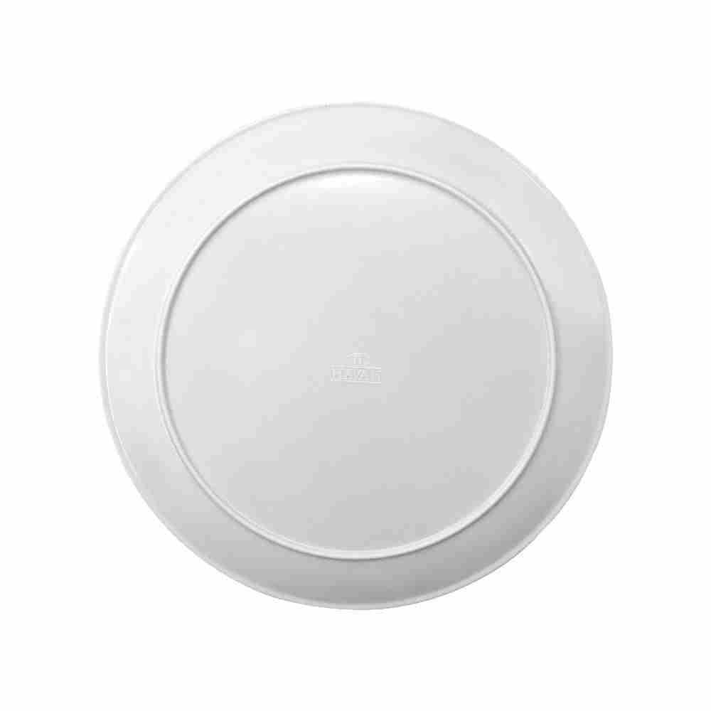 Prato De Sobremesa Melamina Havan Casa - Branco