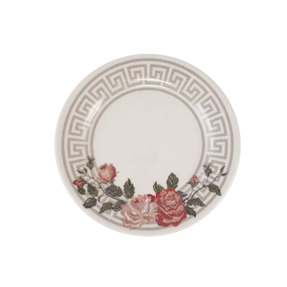 Prato De Sobremesa New Bella Biona Havan Casa 18Cm - Cerâmica