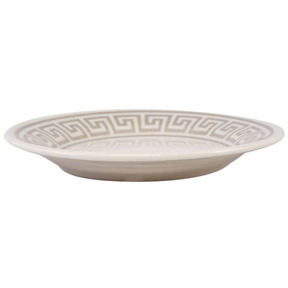 Prato De Sobremesa New Bella Biona Havan Casa 18Cm - Cerâmica