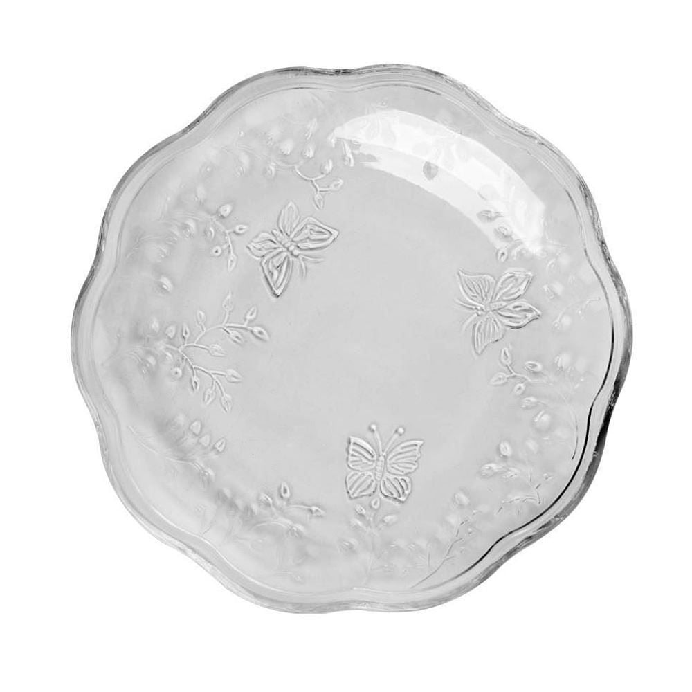Prato de Sobremesa New Butterfly 20Cm Lyor - NEW BUTTERFLY