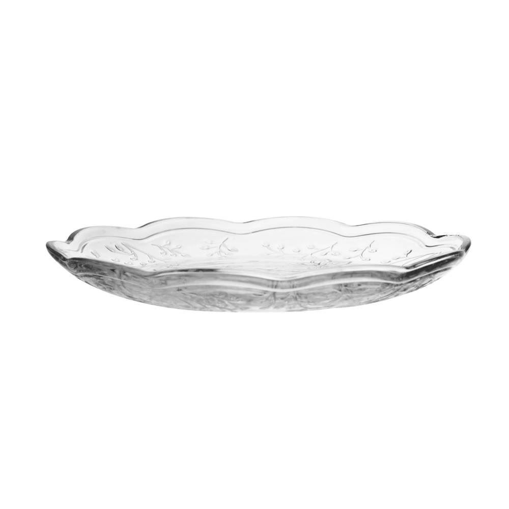 Prato de Sobremesa New Butterfly 20Cm Lyor - NEW BUTTERFLY