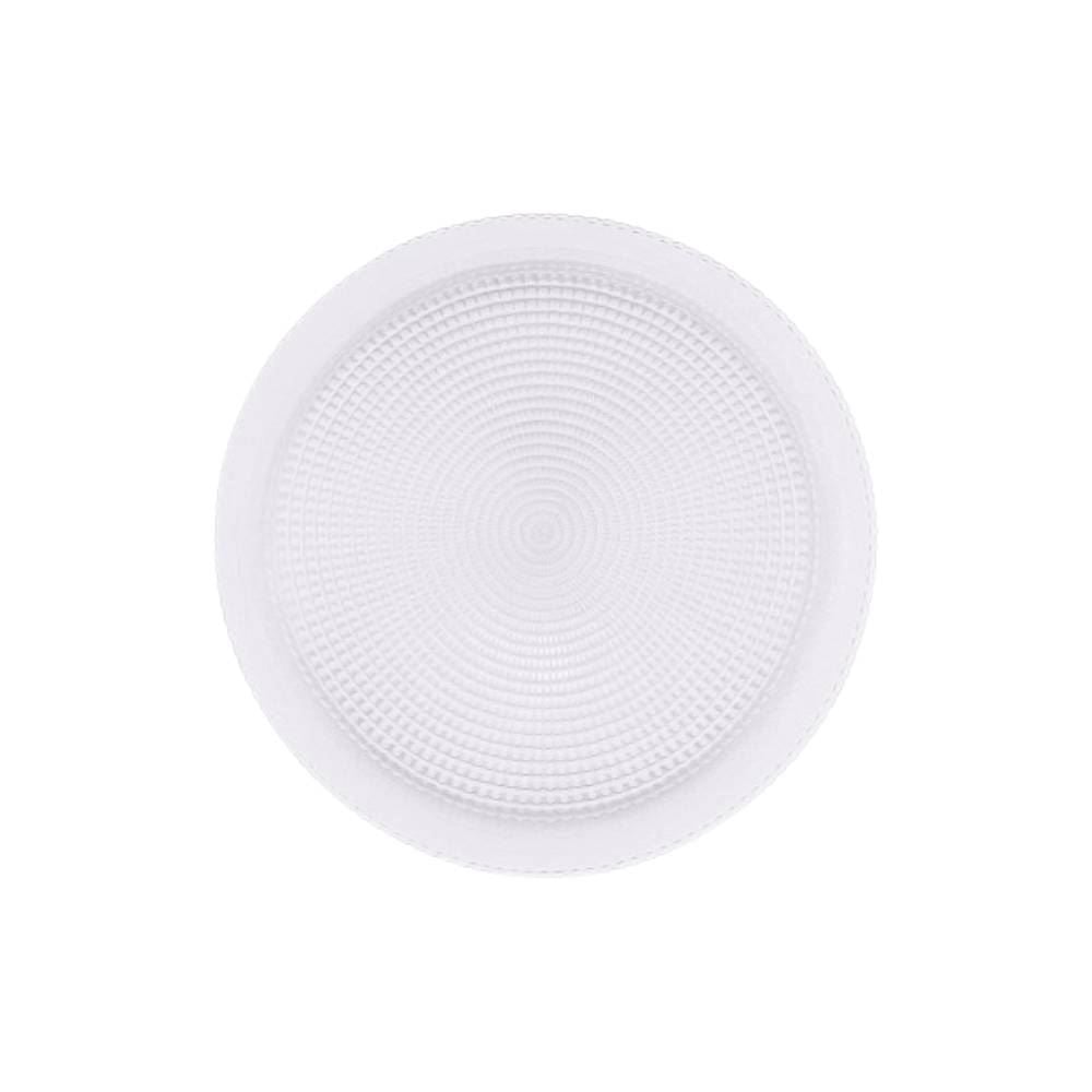 Prato De Sobremesa Oriental Havan Casa 18,8Cm - Transparente