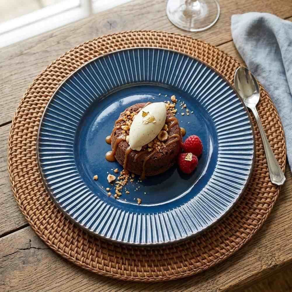 Prato de Sobremesa Porto Fino Havan Casa - 21cm