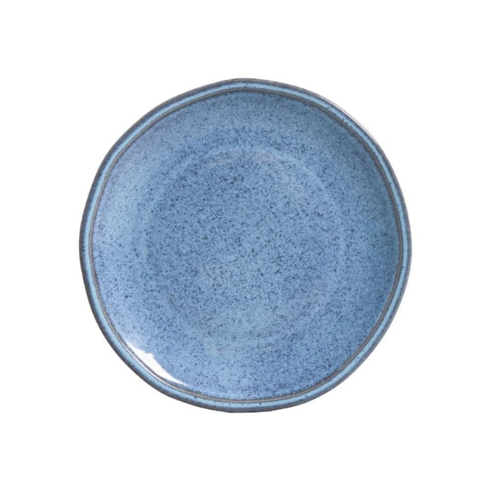 Prato de Sobremesa Stoneware Brisa 18,5Cm Porto Brasil - Daily
