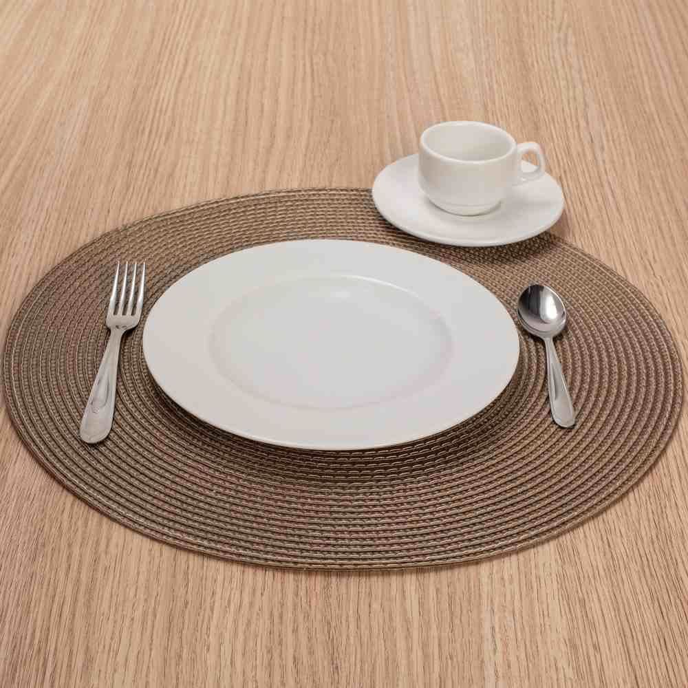 Prato De Sobremesa Tramontina Maria Augusta 21Cm - Porcelana Branca