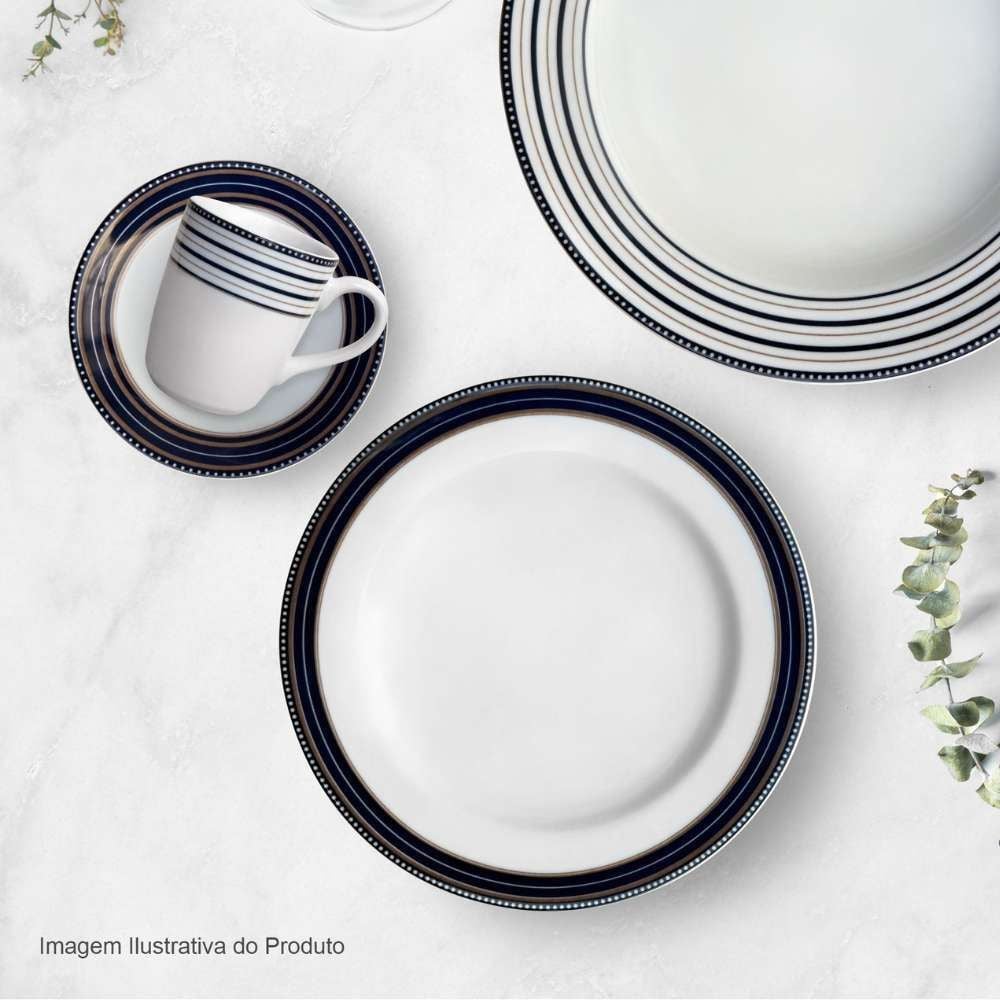 Prato De Sobremesa Veneza Schmidt - 19cm