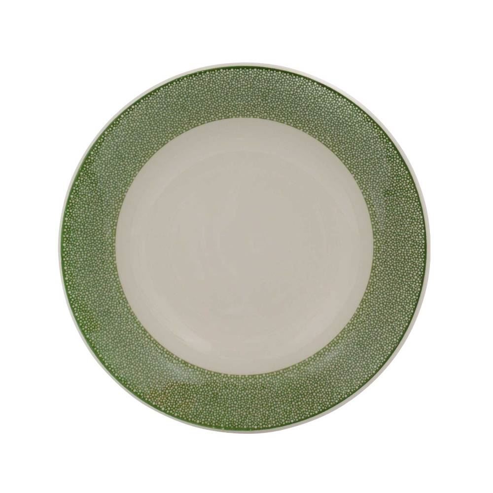 Prato Fundo 21,5Cm Donna Poppis Biona - Verde
