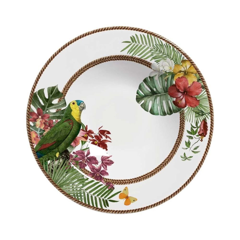 Prato Fundo Alleanza 24Cm - Tropico
