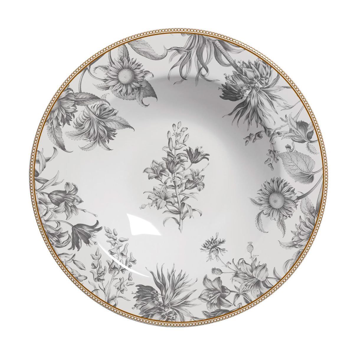 Prato Fundo Alleanza 24Cm - Garden