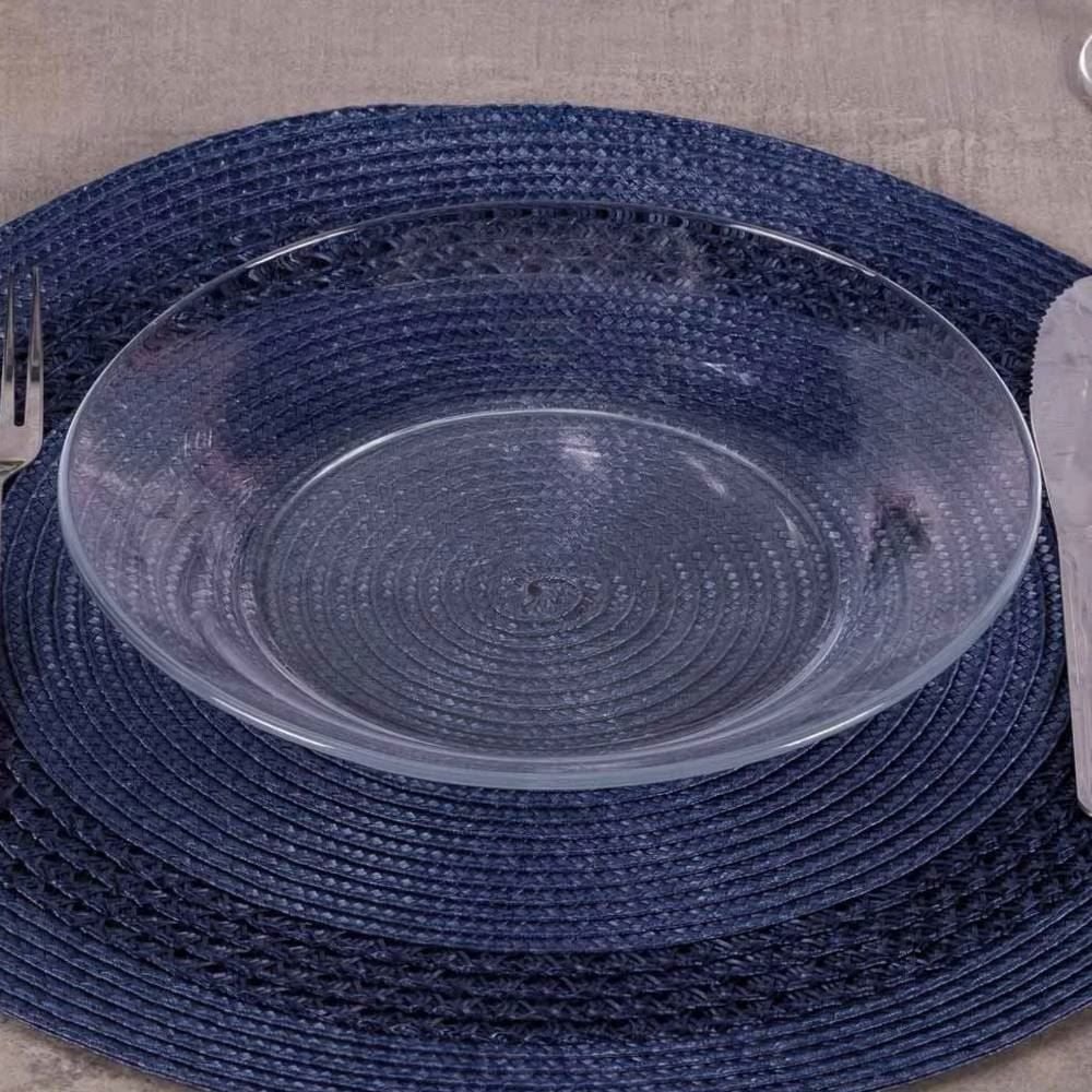 Prato Fundo Astral Nadir 22Cm - Vidro