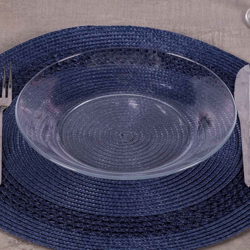 Prato Fundo Astral Nadir 22Cm - Vidro