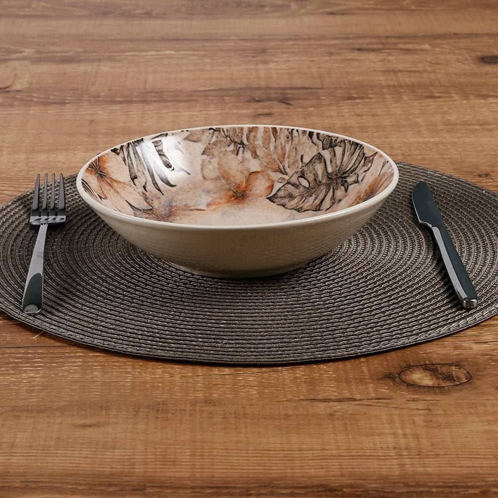 Prato Fundo Aurora Biona Havan Casa 20,5Cm - Cerâmica