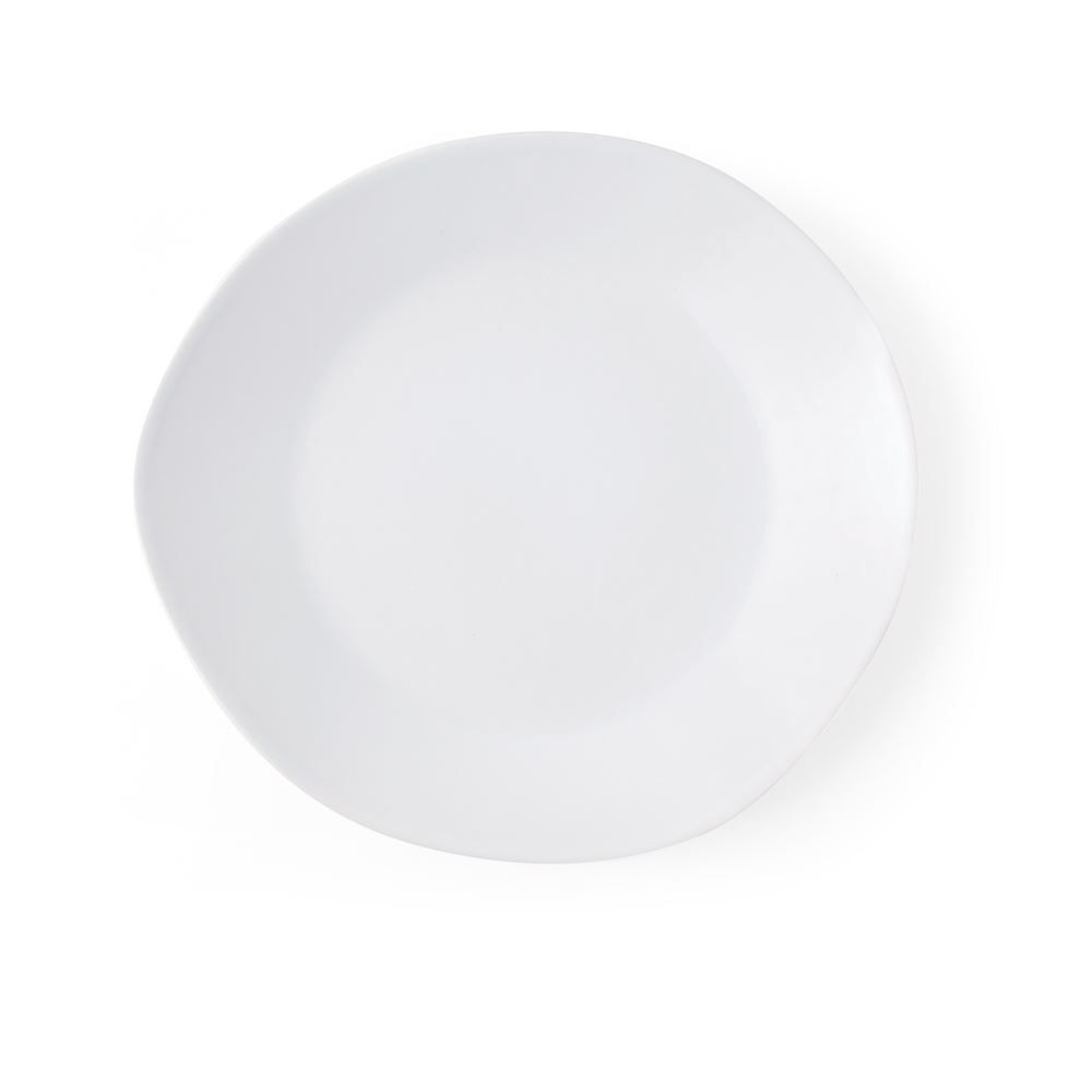 Prato Fundo Cerâmica Soho Noah 22Cm - Branco