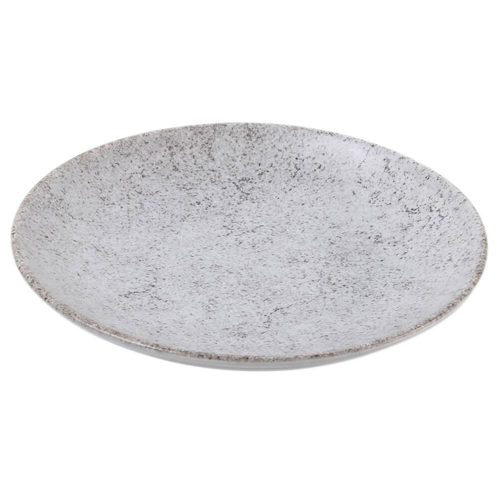 Prato Fundo Coupe Concrete Havan Casa 25Cm - Cerâmica