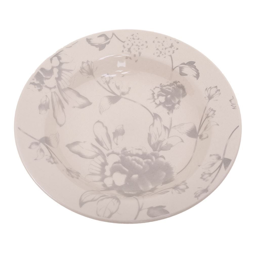 Prato Fundo Donna Clara 22Cm - Cerâmica