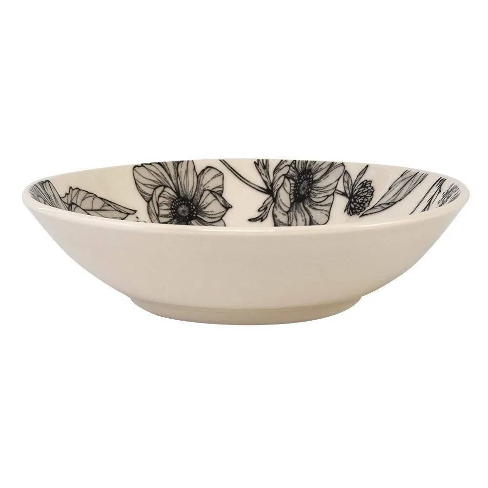 Prato Fundo Francis Biona Havan Casa 20,5Cm - Cerâmica