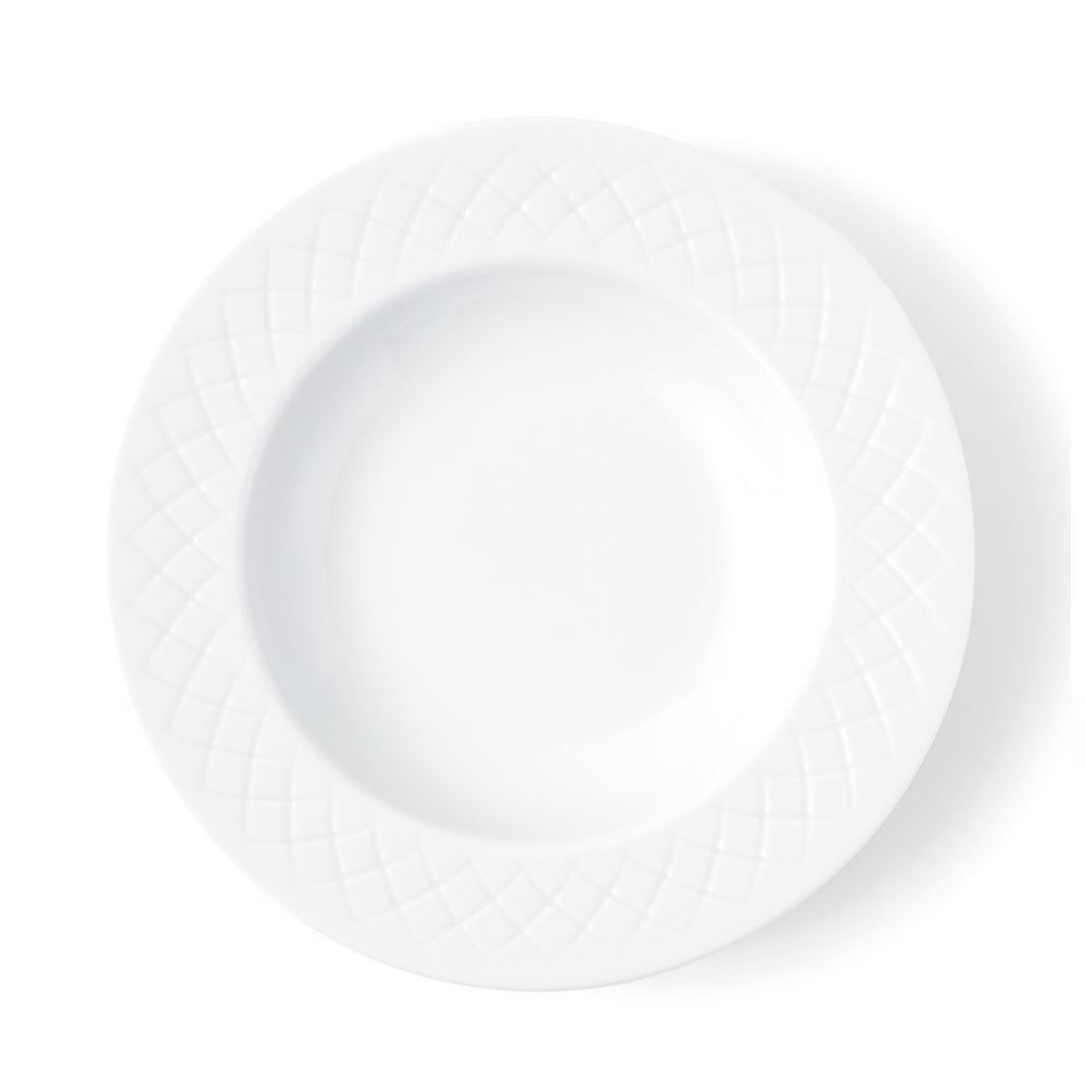 Prato Fundo Ingrid Tramontina 23Cm - Porcelana