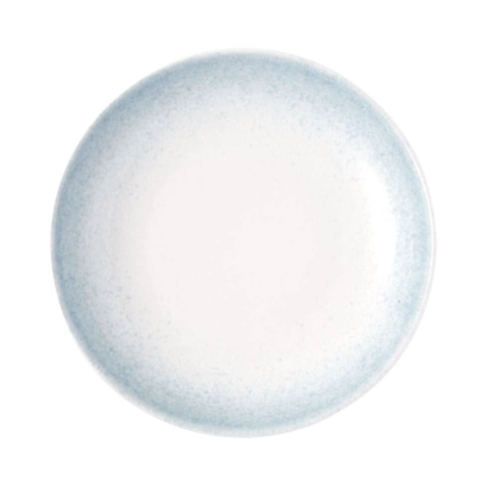 Prato Fundo Ivy Azul Havan Casa 21,5Cm - Cerâmica