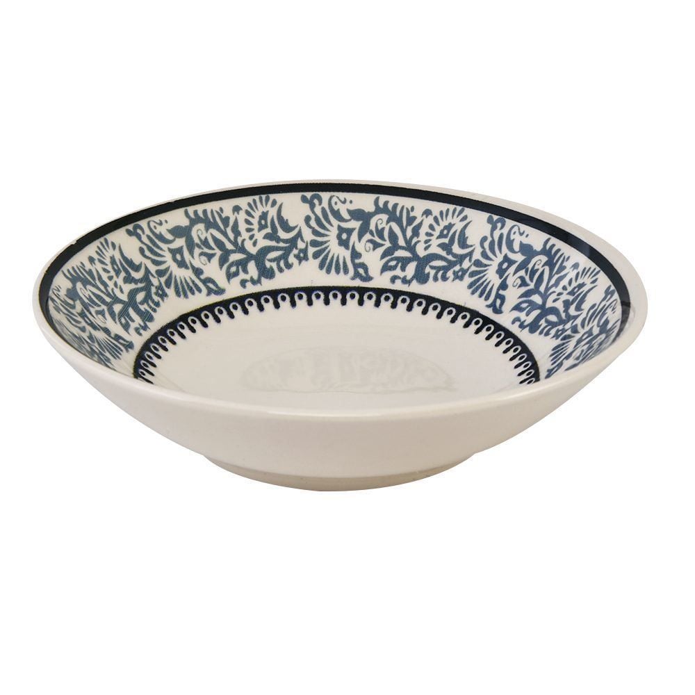 Prato Fundo Jamile Biona By Havan Casa 20,5Cm - Ceramica