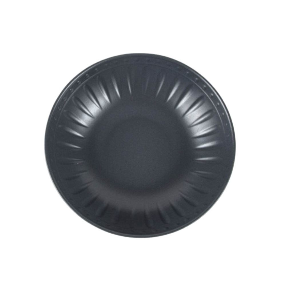 Prato Fundo Madri Havan Casa 20,6Cm - Cinza Escuro