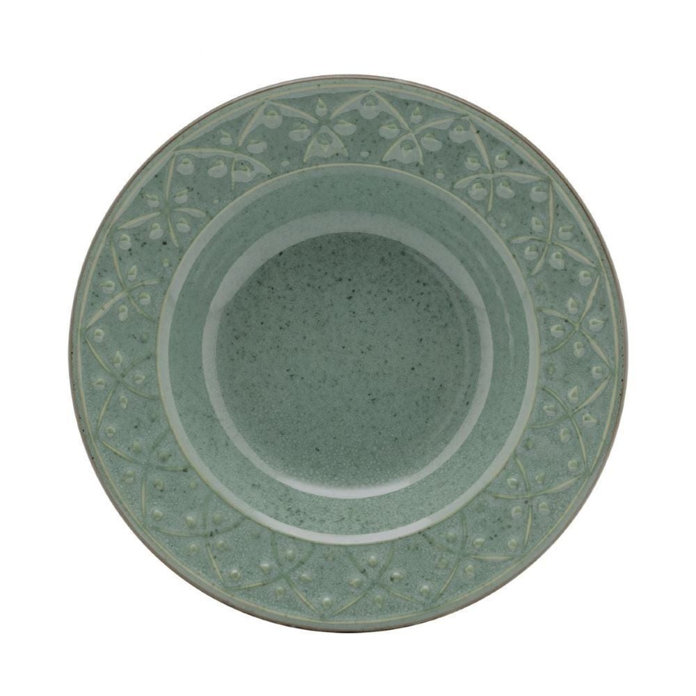 Prato Fundo Mendi Malaquita Oxford 23Cm - MENDI MALAQUITA