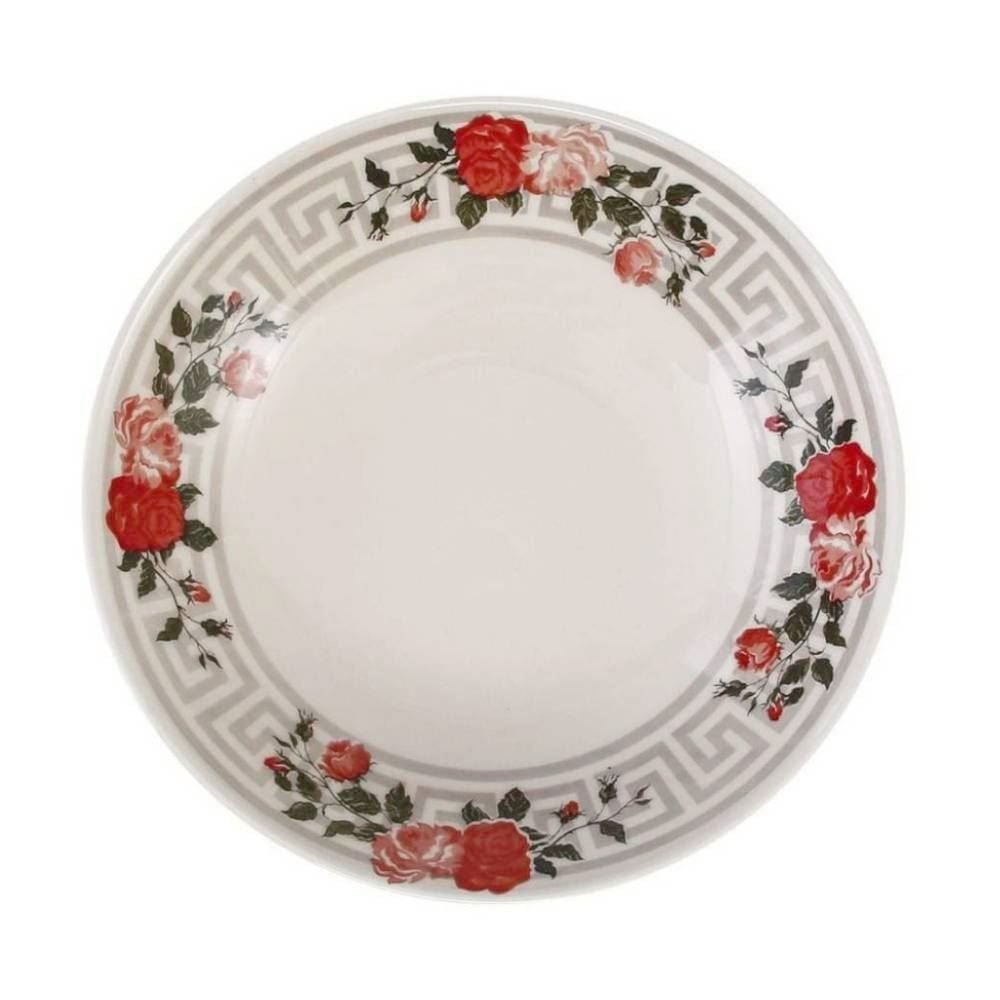 Prato Fundo New Bella Biona Havan Casa 20,5Cm - Cerâmica