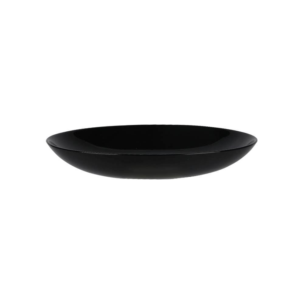 Prato Fundo Opaline Havan Casa 22,9Cm - Preto