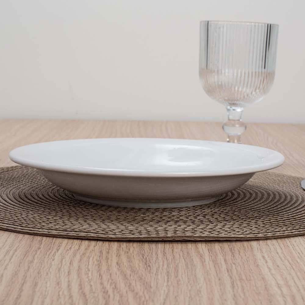 Prato Fundo Hotel Oxford Gourmet 23Cm - Porcelana