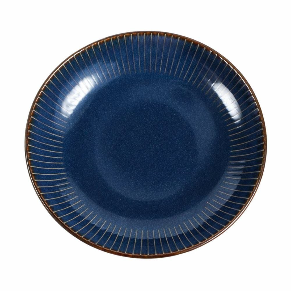 Prato Fundo Porto Fino 23Cm Havan Casa - Azul