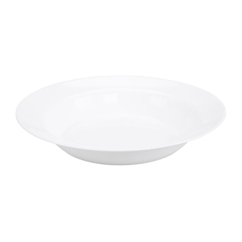 Prato Fundo Solecasa Milão 22Cm - Branco