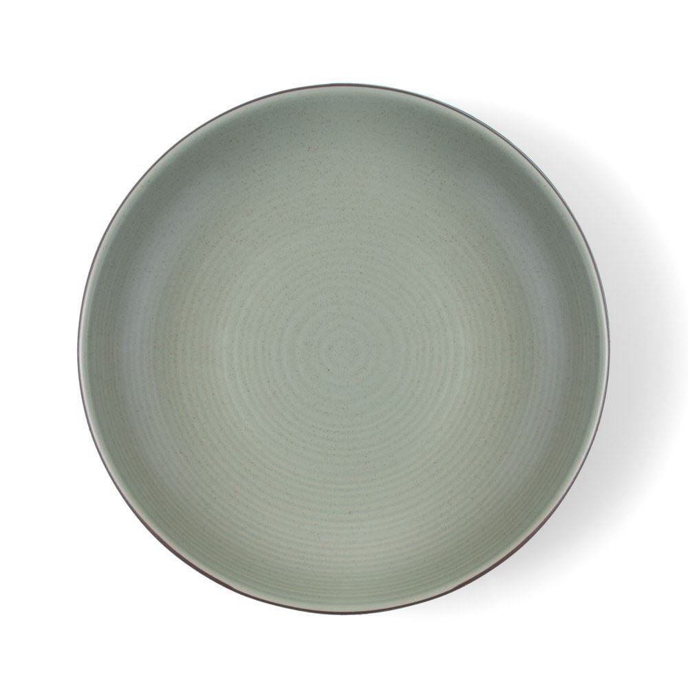 Prato Fundo Wave Havan Casa 21,5Cm - Verde Fosco