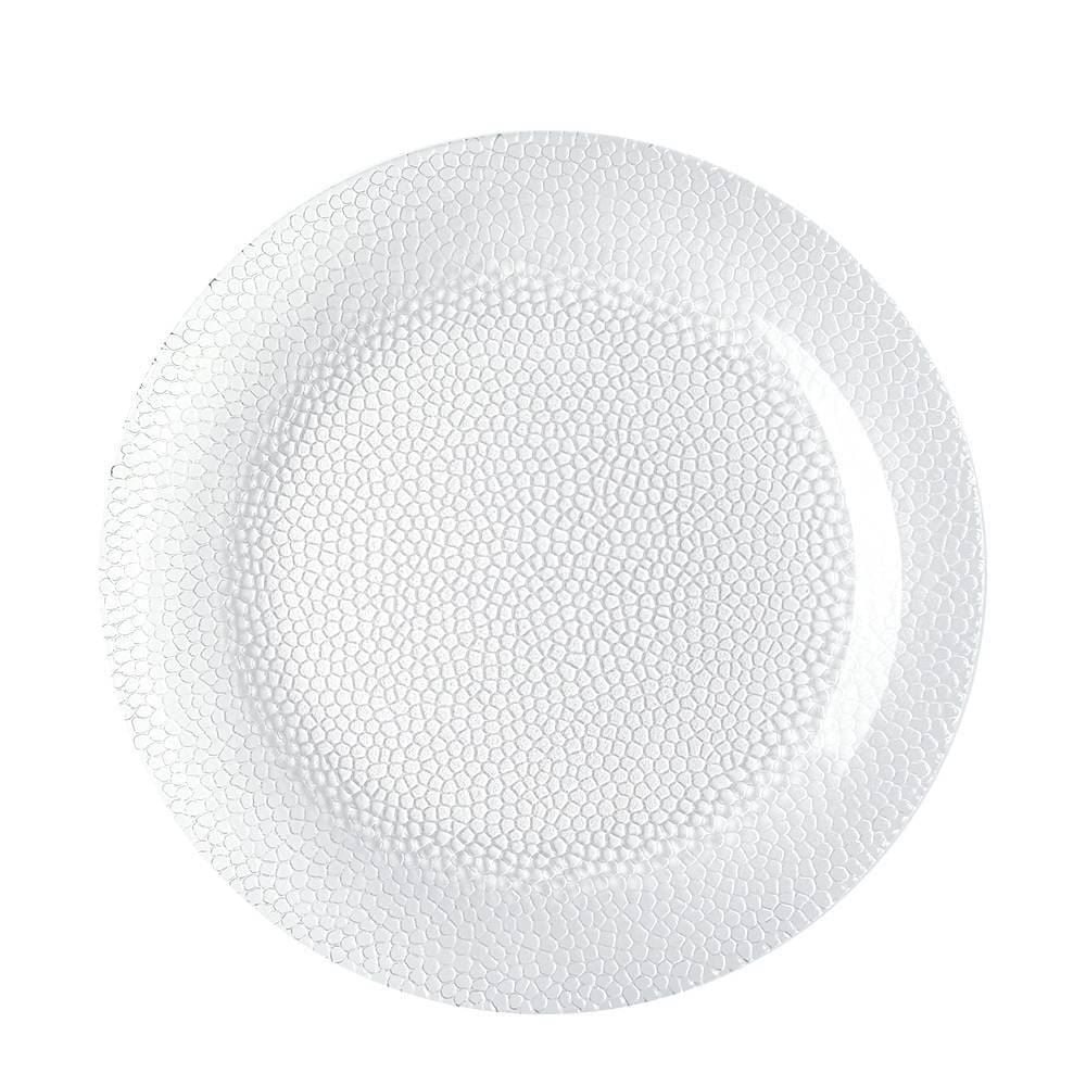 Prato de Sobremesa de Vidro Acqua Nadir 19Cm - Vidro