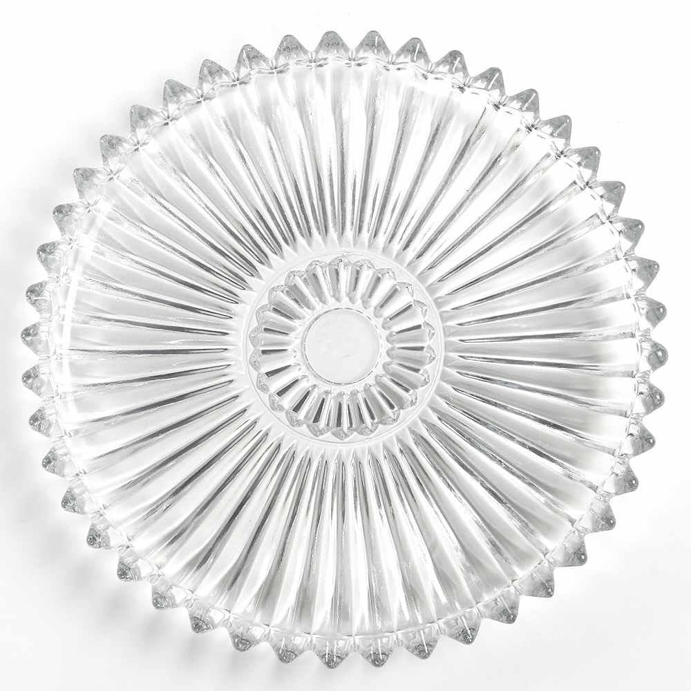 Prato Para Bolo Brazilia L'hemitage 29Cm - Vidro