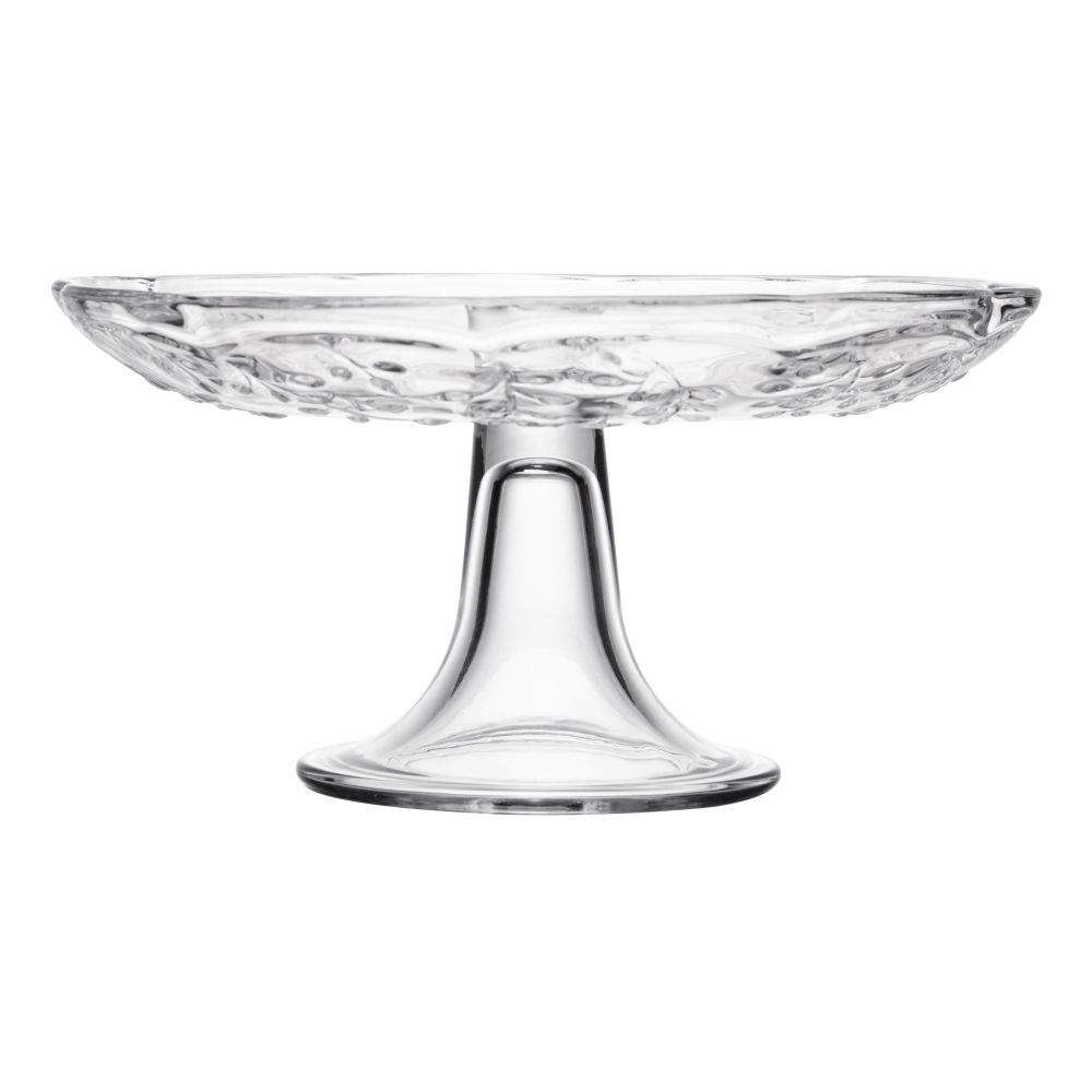 Prato Para Bolo Com Pé New Butterfly 19Cm Lyor - NEW BUTTERFLY