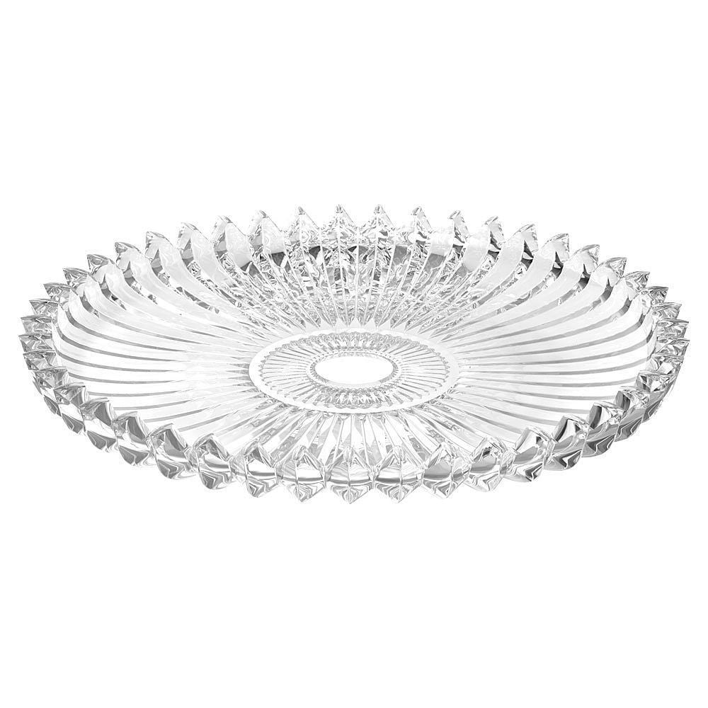 Prato para Bolo de Vidro 30Cm Inga - Brazilia Gateau