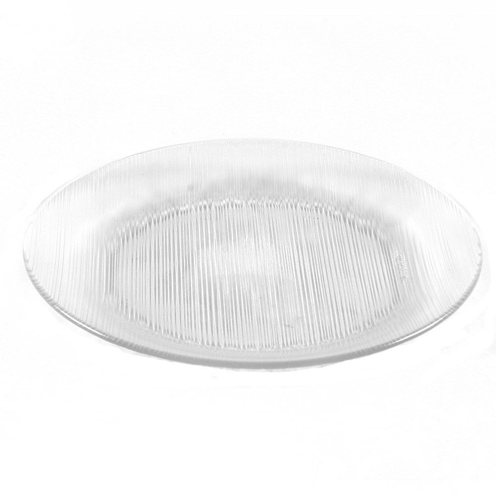 Prato Para Lanche Diamante Duralex 19Cm - Vidro Transparente