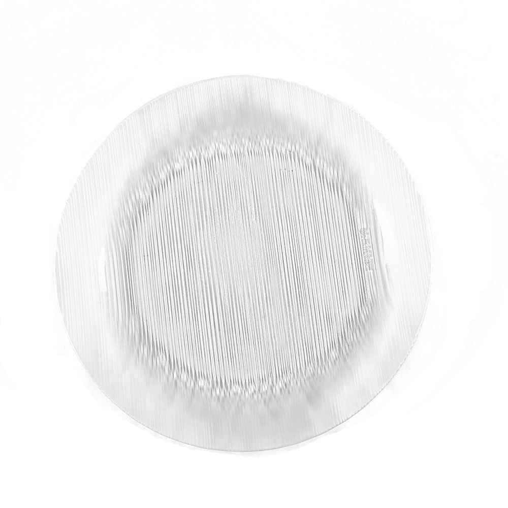 Prato Para Lanche Diamante Duralex 19Cm - Vidro Transparente