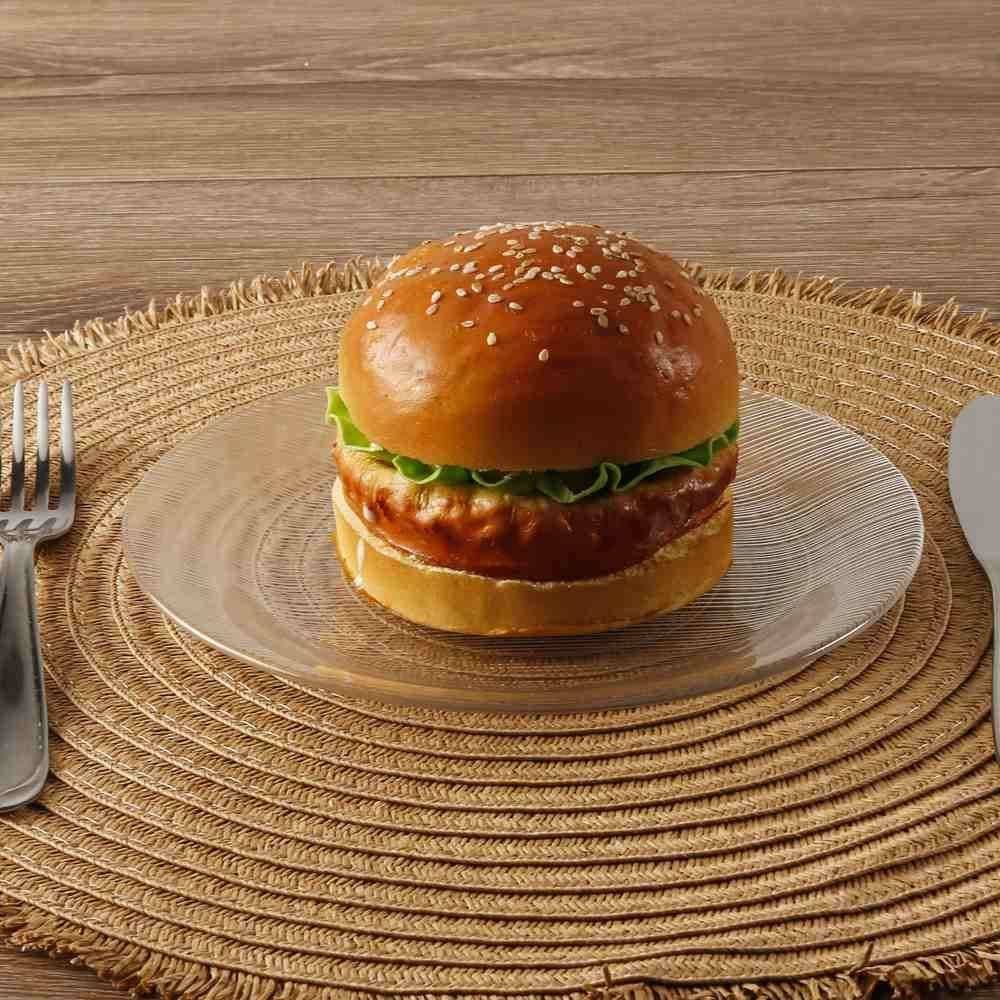 Prato para Lanche Diamante Duralex 19Cm - Vidro Transparente