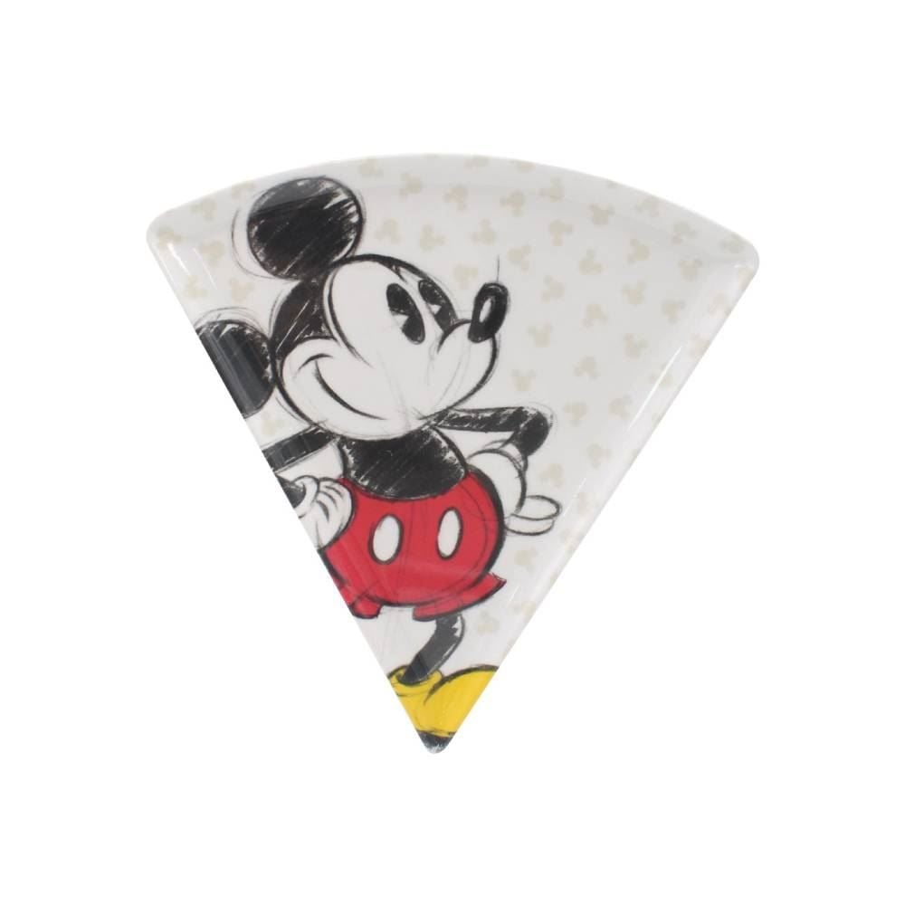 Prato Pizza Melamina Disney 22Cm - Mickey