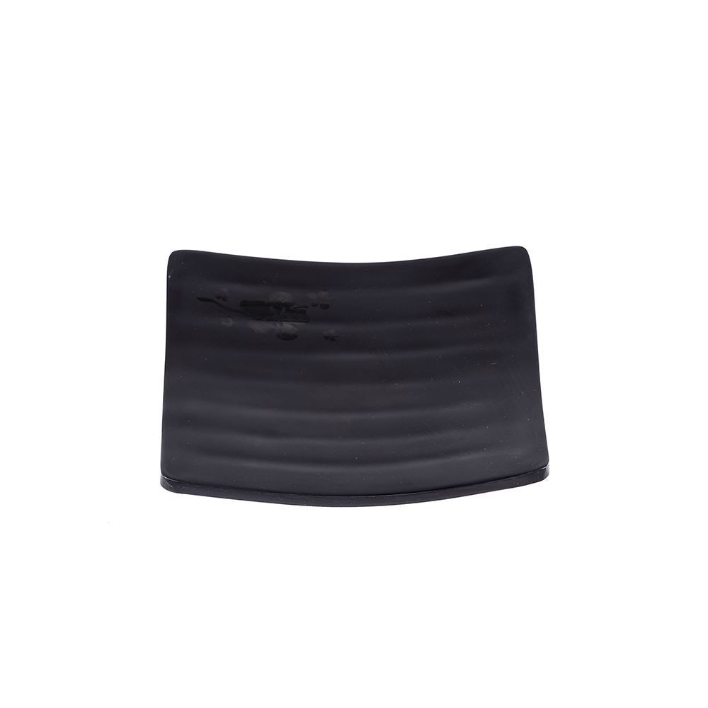 Prato Quadrado Estriado 14,2X2,1Cm Rio - Preto