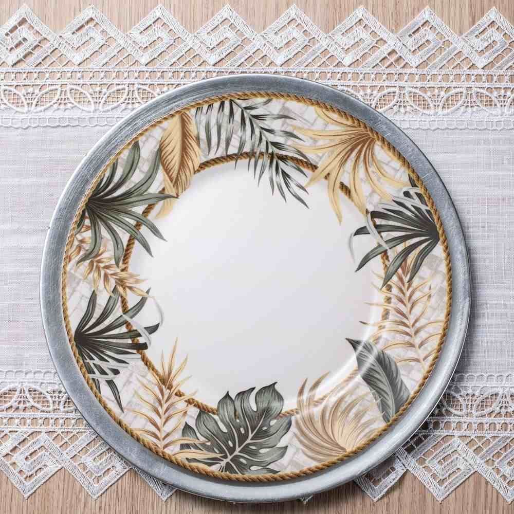 Prato Raso Acetinado Eudora Alleanza - Flat