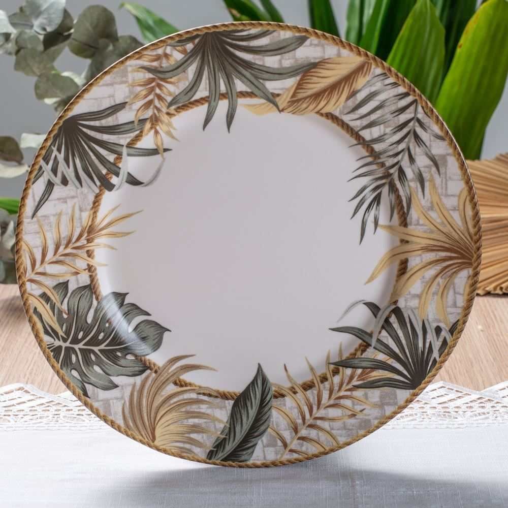 Prato Raso Acetinado Eudora Alleanza - Flat