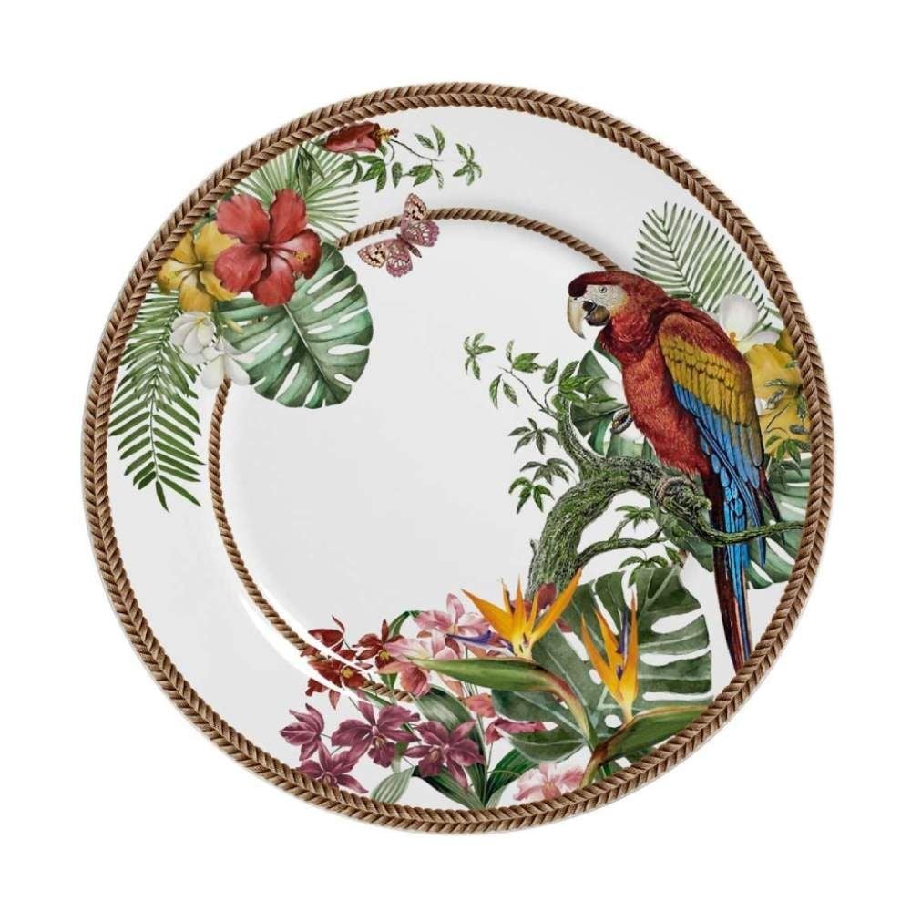 Prato Raso Alleanza 28Cm - Trópico