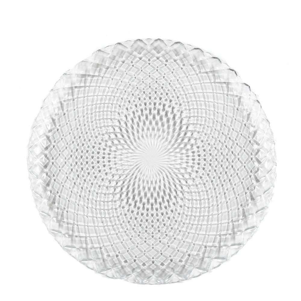 Prato Raso Antalya Havan Casa 26,5Cm - Vidro