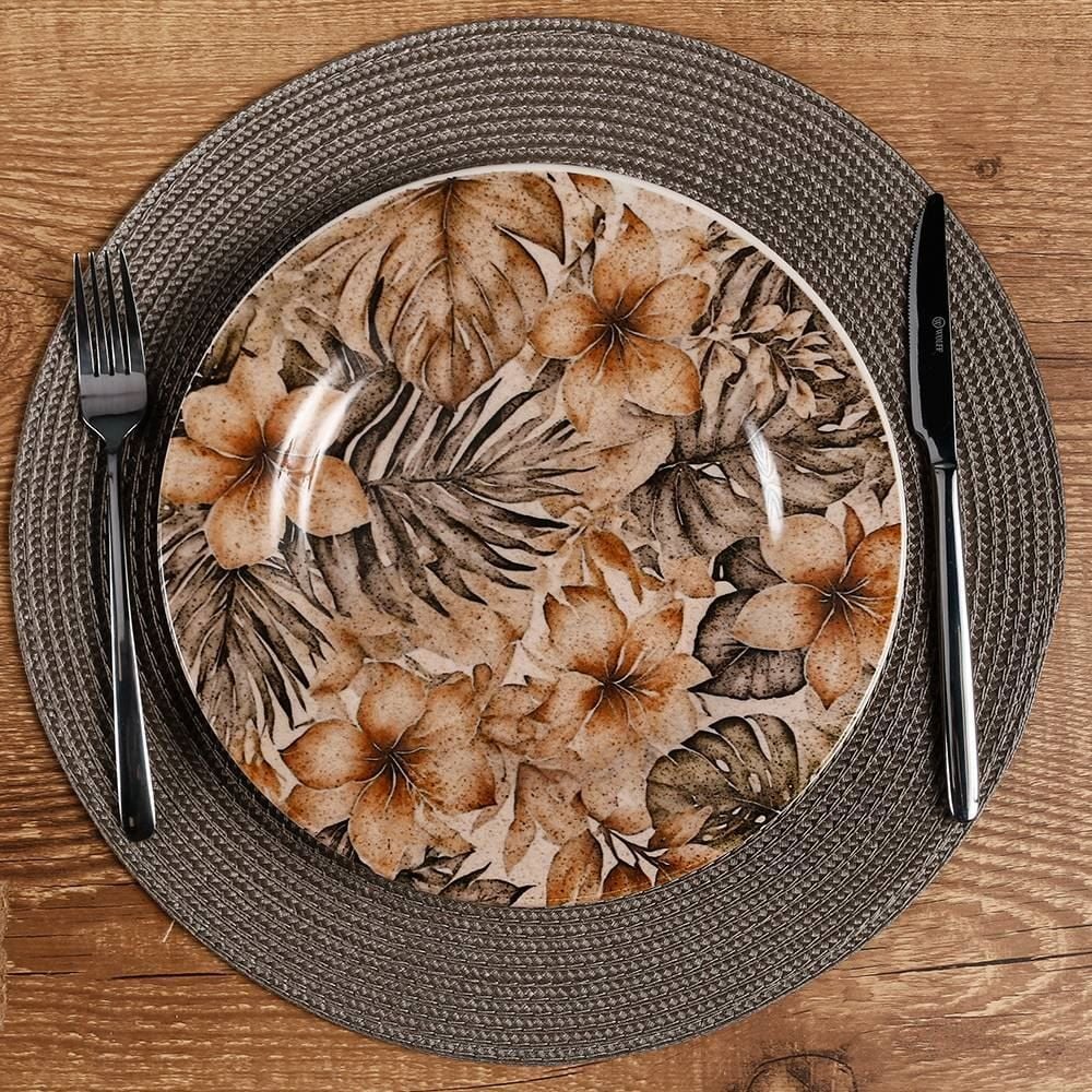 Prato Raso Aurora Biona Havan Casa - 26cm