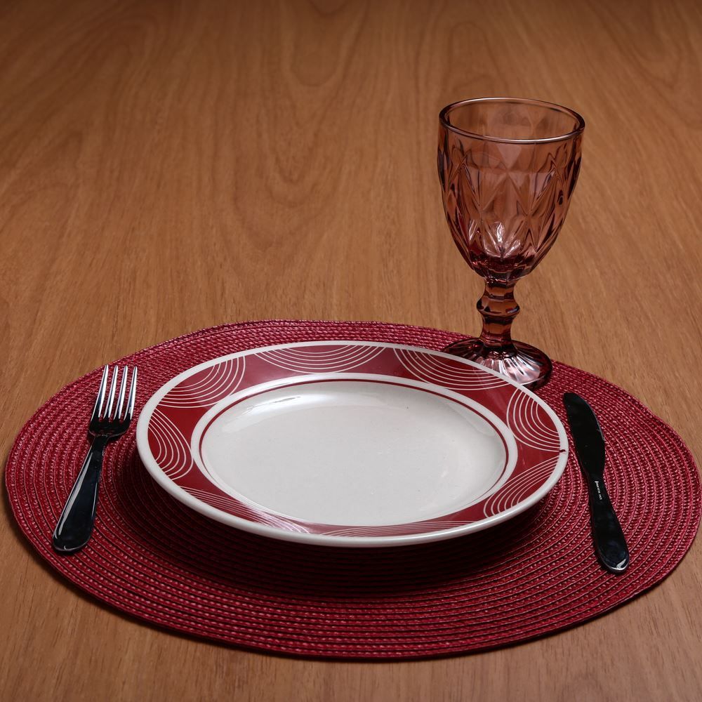 Prato Raso Biona 24 Cm - Donna Arcos