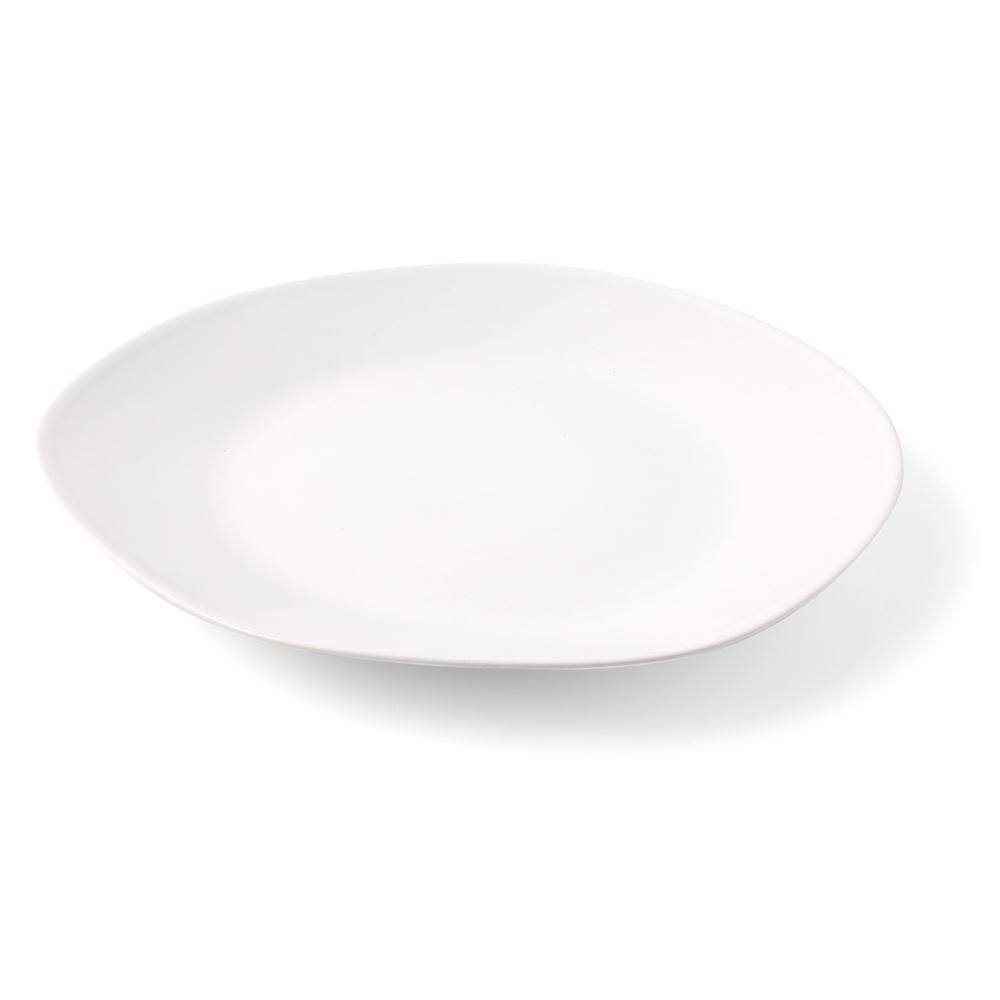 Prato Raso Cerâmica Soho Noah 30Cm - Branco